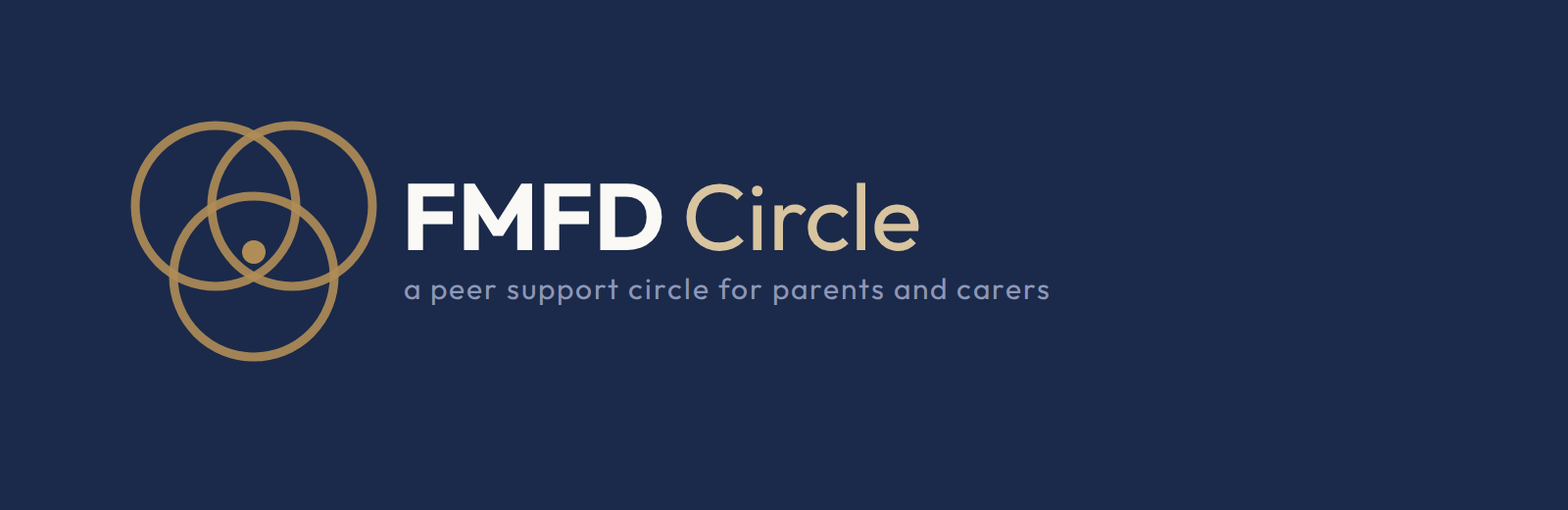 FMFD Circle — a peer support circle for parents and carers